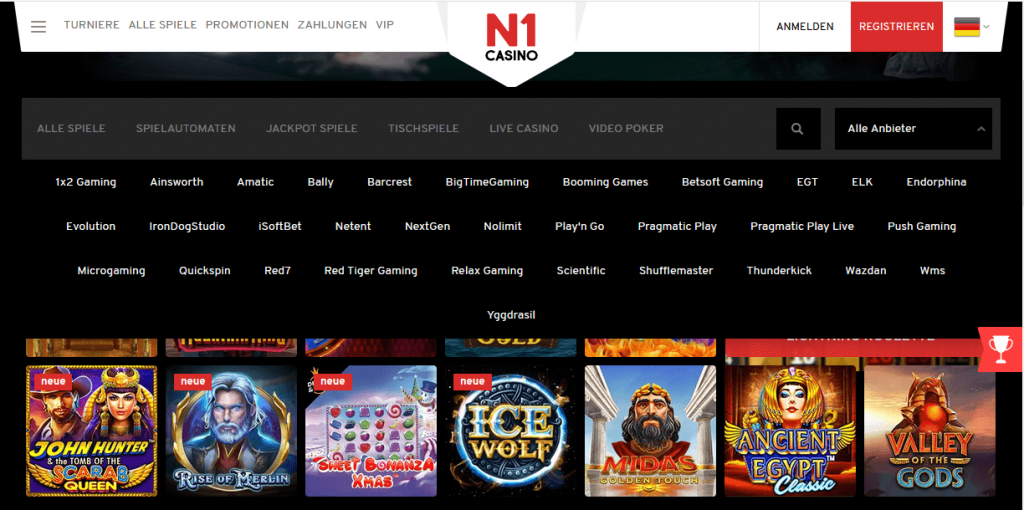 N1 casino bewertung 2 n1