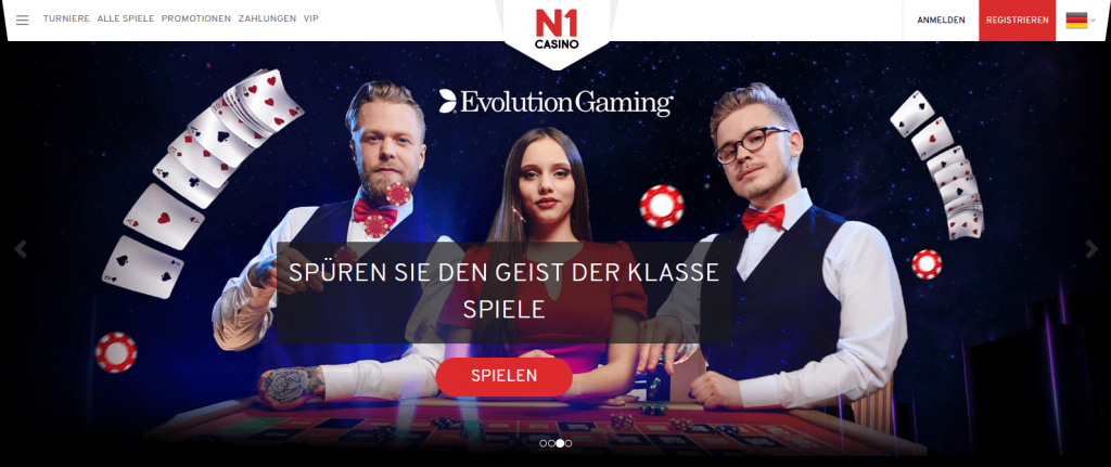 Riesige jackpots, seriöse arbeit und schnelle auszahlung 1 n1