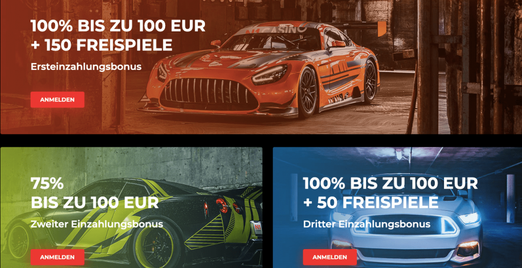 Riesige jackpots, seriöse arbeit und schnelle auszahlung 3 n1 online casino bonus